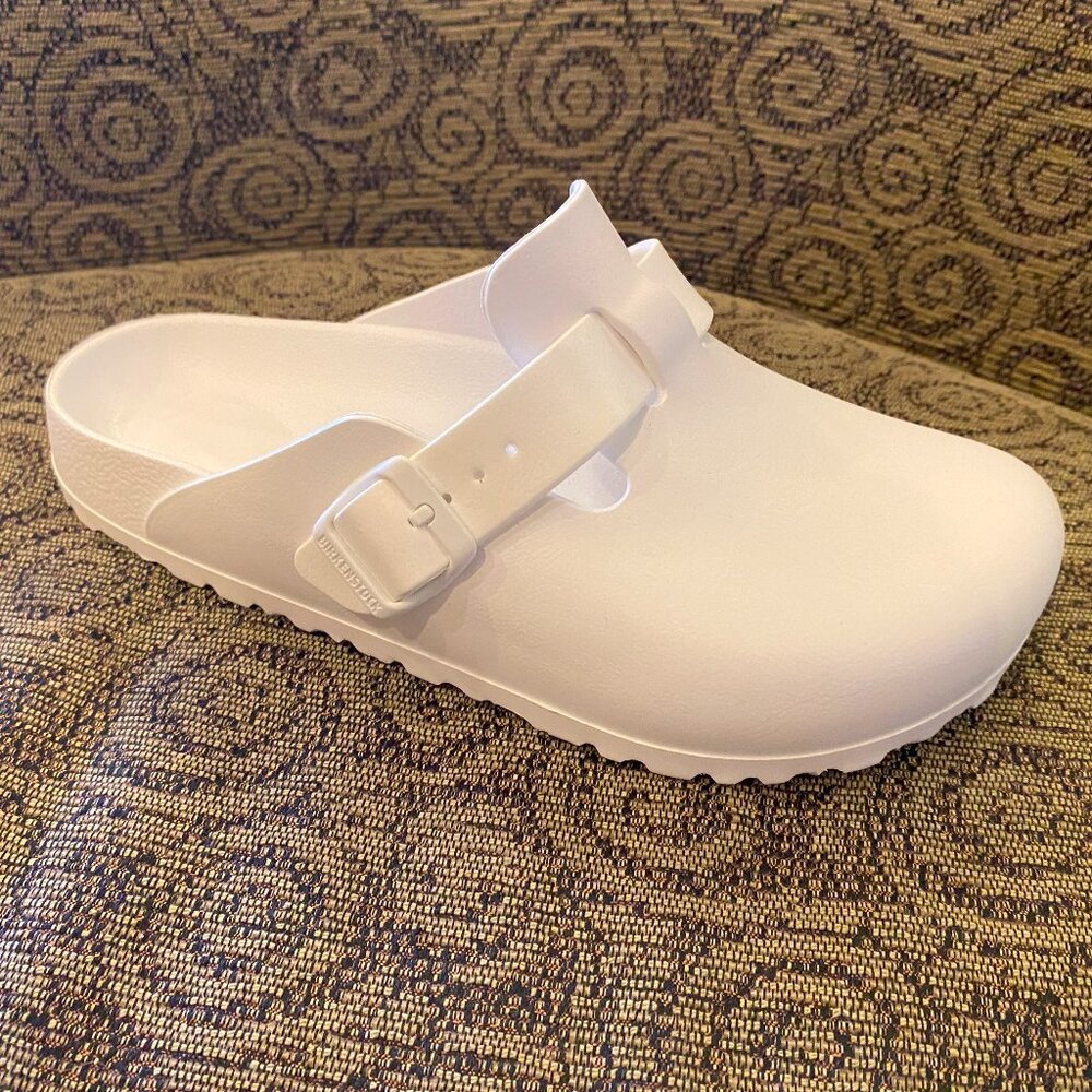 Birkenstock White Mules